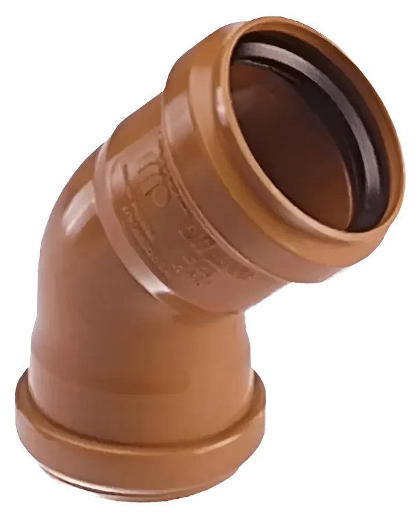 Codo 45° Awaduct 40mm